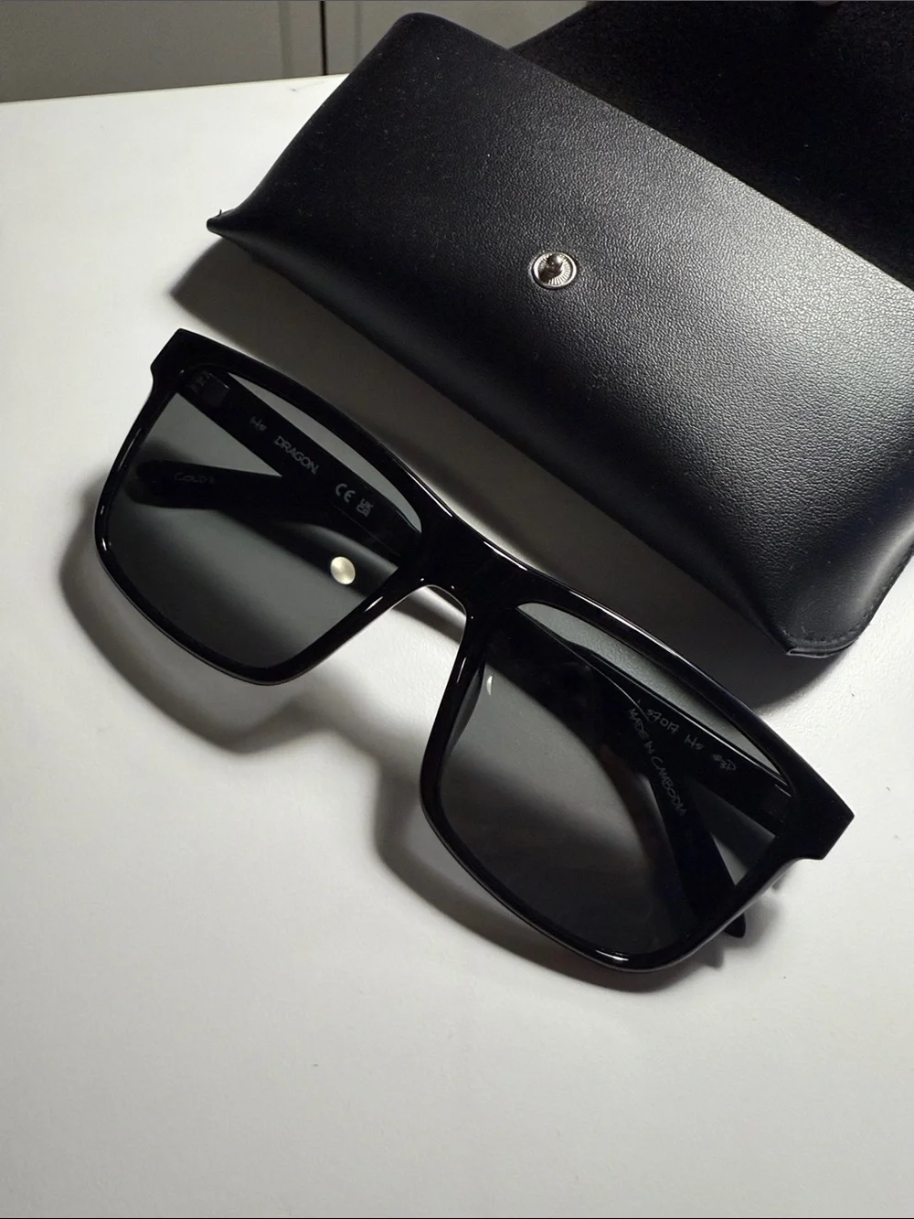 DR Meridien Men’s Sunglasses - Black